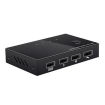 Conjuntos de acessórios de computador am-uk404 usb2.0 4 em 4 out switch sharer de impressão