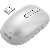 Conjuntos de acessórios de computador asus wt205 2.4ghz mouse óptico sem fio 1200dpi com compartimento de armazenamento do receptor branco