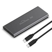 Conjuntos de acessórios de computador blueendless m280n m.2 nvme gabinete de unidade de estado sólido com dados usb-c tipo-c para usb-c tipo-c