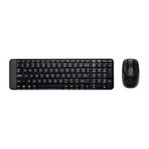 Conjuntos de acessórios de computador conjunto de teclado e mouse sem fio logitech mk220