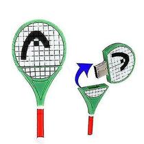 Conjuntos de acessórios de computador forma de raquete de tênis disco flash usb 8 gb Conjuntos de acessórios de computador forma de raquete de tênis disco flash usb 8 gb