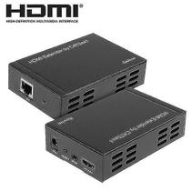 Conjuntos de acessórios de computador full hd 1080p hdmi para extensor transmissor+receptor sobre um 100m cat5e cat6 tcp/ip Conjuntos de acessórios de computador full hd 1080p hdmi para extensor transmissor+receptor sobre um 100m cat5e cat6 tcp/ip