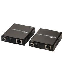 Conjuntos de acessórios de computador hlhc050g1 extensor hdmi sobre extensor cat5e 6 com faixa de transmissão IR remota: 50m