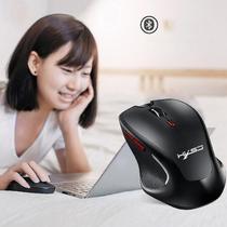 Conjuntos de acessórios de computador hxsj t21 2.4ghz bluetooth 3.0 6 teclas sem fio 2400dpi mouse óptico de quatro velocidades ajustável para jogos para