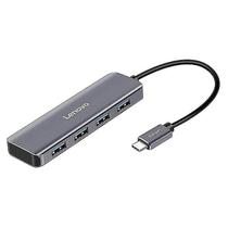 Conjuntos de acessórios de computador lenovo c04 4 em 1 tipo-c usb-c para usb-c conversor divisor hub Conjuntos de acessórios de computador lenovo c04 4 em 1 tipo-c usb-c para usb-c conversor divisor hub