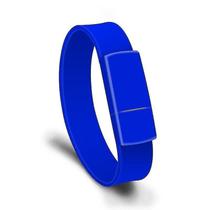 Conjuntos de acessórios de computador microdrive 8gb usb 2.0 pulseira pulseira u disco azul