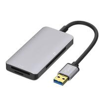 Conjuntos de acessórios de computador onten 8107 usb3.0 hub com leitor de cartão cf sd tf