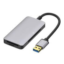Conjuntos de acessórios de computador onten 8107 usb3.0 hub com leitor de cartão cf sd tf Conjuntos de acessórios de computador onten 8107 usb3.0 hub com leitor de cartão cf sd tf