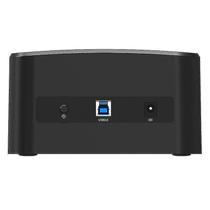 Conjuntos de acessórios de computador orico 8618us3 usb 3.0 tipo-b para sata estojo de armazenamento de caixa de disco rígido externo para 2,5 polegadas 3,5 polegadas