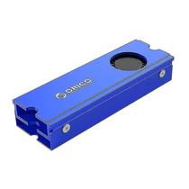 Conjuntos de acessórios de computador orico m2src m.2 dissipador de calor de disco rígido de liga de alumínio com ventilador de refrigeração azul Conjuntos de acessórios de computador orico m2src m.2 dissipador de calor de disco rígido de liga de alumínio com ventilador de refrigeração azul