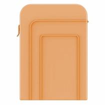 Conjuntos de acessórios de computador orico phi-35 3.5 polegadas sata hdd case disco rígido proteger caixa de tampa laranja