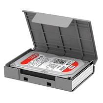 Conjuntos de acessórios de computador orico php-35 3.5 polegadas sata hdd case disco rígido proteger caixa de tampa cinza