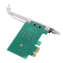 Conjuntos de acessórios de computador placa lan ethernet gigabit pci-e 10/100/1000mhps