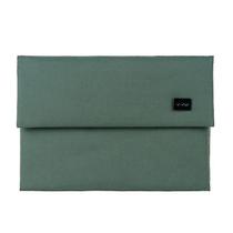 Conjuntos de acessórios de computador pofoko série e200 bolsa de capa de laptop à prova d'água de poliéster para laptops de 14-15,4 polegadas verde