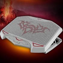 Conjuntos de acessórios de computador radiador de notebook especificação de base de ajuste multi-ângulo: cinza prateado Conjuntos de acessórios de computador radiador de notebook especificação de base de ajuste multi-ângulo: cinza prateado