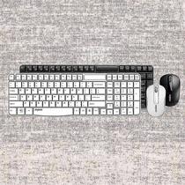 Conjuntos de acessórios de computador rapoo x1800s 2.4ghz conjunto de teclado e mouse sem fio preto Conjuntos de acessórios de computador rapoo x1800s 2.4ghz conjunto de teclado e mouse sem fio preto