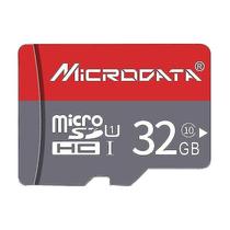 Conjuntos de acessórios de computador stickdrive 32gb u1 cartão de memória tf micro sd vermelho e cinza