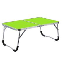 Conjuntos de acessórios de computador tapete de borracha mesa portátil ajustável para laptop suporte dobrável mesa de leitura de computador bandeja de cama verde