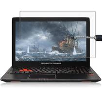 Conjuntos de acessórios de computador tela de laptop hd filme protetor de vidro temperado para asus rog gl553ve 15,6 polegadas
