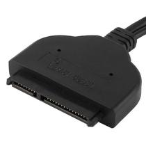 Conjuntos de acessórios de computador usb 3.0 para sata 22 pinos adaptador hdd de 2,5 polegadas com comprimento do cabo de alimentação usb: 20cm