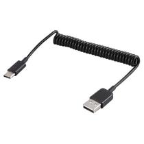 Conjuntos de acessórios de computador usb-c tipo-c macho para usb macho cabo de carregamento de mola para laptop Conjuntos de acessórios de computador usb-c tipo-c macho para usb macho cabo de carregamento de mola para laptop