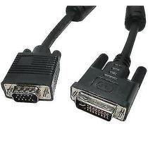 Conjuntos de acessórios de computador vga 15pin macho para dvi 24+5 pinos macho cabo 1.5m