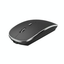 Conjuntos de acessórios de computador wiwu wimic lite wm101 2.4g simples escritório doméstico recarregável mudo mouse sem fio preto