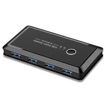 Conjuntos de acessórios de computador wt06 2 em 4 out usb 3.0 dual pc sharing switch