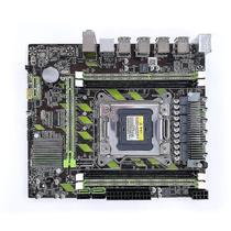 Conjuntos de acessórios de computador x79g 2011 ddr3 computador desktop mainboard suporte e5 2630 2650 2660v2