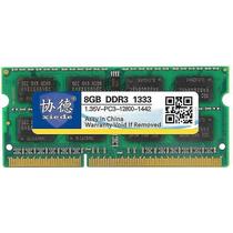 Conjuntos de acessórios de computador xiede x096 ddr3l 1333mhz 8gb 1.35v módulo de memória ram de compatibilidade total geral para laptop