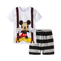 Conjuntos De Algodão Para Crianças No Verão, Camisetas E Shorts Para Meninas E Meninos, Woody Buzz