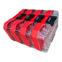Conjuntos de Armazenamento iLikeNew Nano Compatíveis com Versastack - Kit com 4