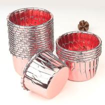 Conjuntos de bakeware 24 50 pçs/set molde de bolo de papel em forma redonda muffin cupcake moldes de cozimento cozinha bakeware