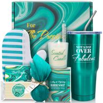 Conjuntos de banho e cestas de presentes BODY & EARTH para mulheres, 8 peças com copo Conjuntos de banho e cestas de presentes BODY & EARTH para mulheres, 8 peças com copo