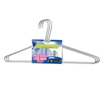 Conjuntos de Cabide Tintureiro 3 Peças em Aço Cromado Passerini