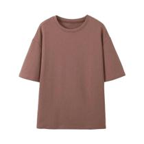 Conjuntos De Camisas E Calças Vintage Femininas, Camiseta De Gola Redonda Com Mangas Curtas E Calças