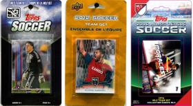 Conjuntos de cartas colecionáveis C&I Collectables MLS Real Salt Lake x3 Conjuntos de cartas colecionáveis C&I Collectables MLS Real Salt Lake x3