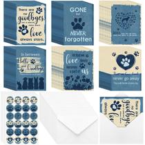 Conjuntos de cartões Pet Sympathy Cards Geyoga 36 para cães e gatos com envelopes Conjuntos de cartões Pet Sympathy Cards Geyoga 36 para cães e gatos com envelopes