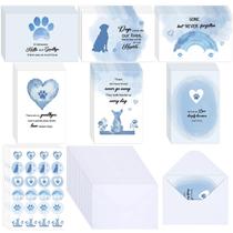 Conjuntos de cartões Pet Sympathy Cards Geyoga 36 para cães e gatos com envelopes