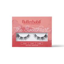 Conjuntos de cílios FlutterHabit The Sweetheart Lashes