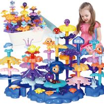 Conjuntos de construção de brinquedos SLTBEH Coral Garden Flower por 3-5 anos Conjuntos de construção de brinquedos SLTBEH Coral Garden Flower por 3-5 anos