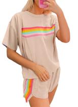 Conjuntos de duas peças SHEWIN, moda feminina, primavera, 2025, cáqui Conjuntos de duas peças SHEWIN, moda feminina, primavera, 2025, cáqui