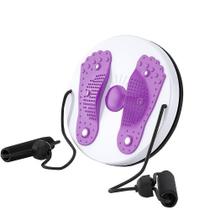 Conjuntos de equipamentos para máquinas de exercícios homemiyn torcendo cintura disco body twister tornozelo corpo exercício aeróbico pé exercício fitness twister