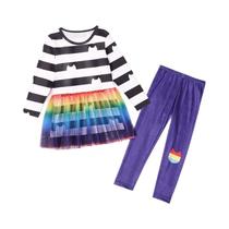 Conjuntos De Fantasia Para Meninas De Halloween, Páscoa E Carnaval, Vestidos E Calças Da Casa Da