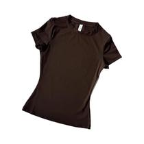 Conjuntos De Fitness Respiráveis Para Mulheres, Top De Levantamento De Quadris, Camiseta De Manga