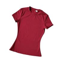 Conjuntos De Fitness Respiráveis Para Mulheres, Top De Levantamento De Quadris, Camiseta De Manga