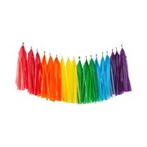 Conjuntos De Guirlandas De Borlas De Papel De Seda Multicolorido, 15-30 Peças, Para Decoração De Conjuntos De Guirlandas De Borlas De Papel De Seda Multicolorido, 15-30 Peças, Para Decoração De