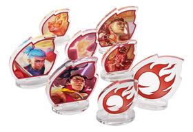 Conjuntos De Heróis Premium 8 Peças- Bravos