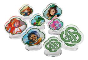 Conjuntos De Heróis Premium 8 Peças- Muna Para Jogos