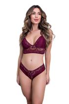 Conjuntos De Lingerie Calcinha e Sutiã Sem Bojo Rendado Atacado Conjuntos De Lingerie Calcinha e Sutiã Sem Bojo Rendado Atacado